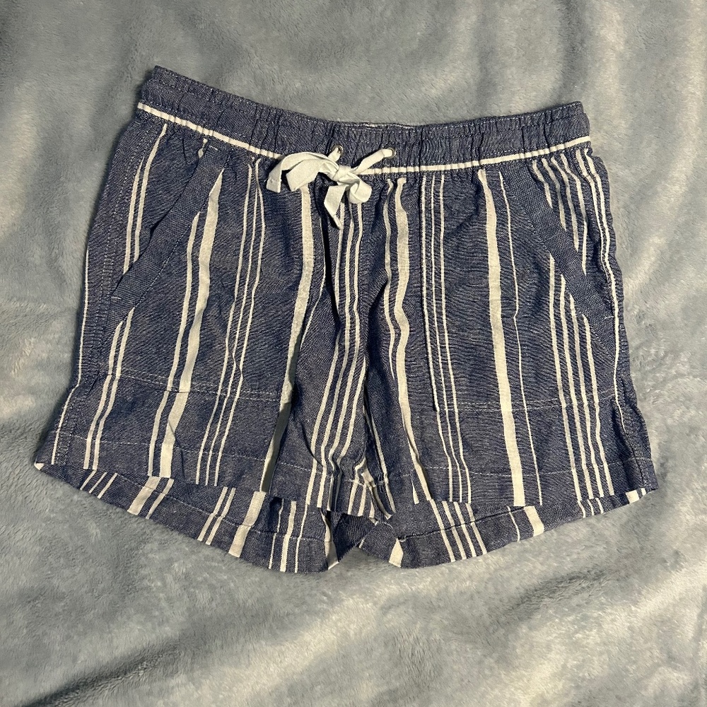 Nautica Linen Shorts Women's Size Small